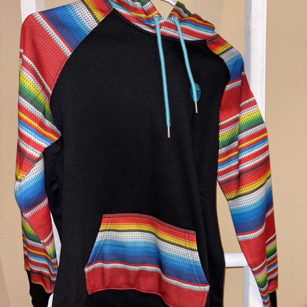 Hooey Black Multi Tijuana Hoodie - Women’s Small